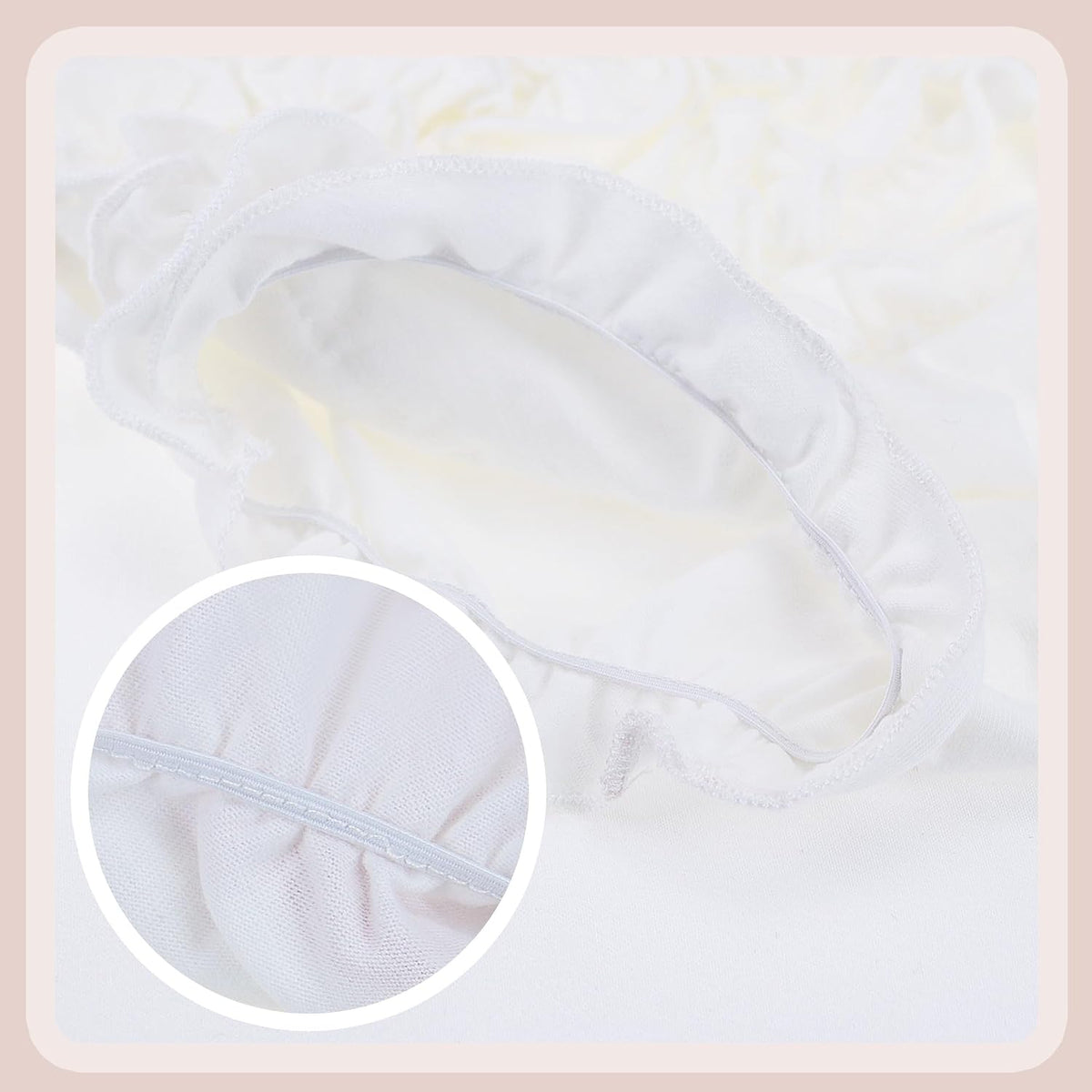 Girls Knickers for Toddler Girls Ruffle Panty Diaper Covers for Girls Cute Cotton Baby Girl Shorts