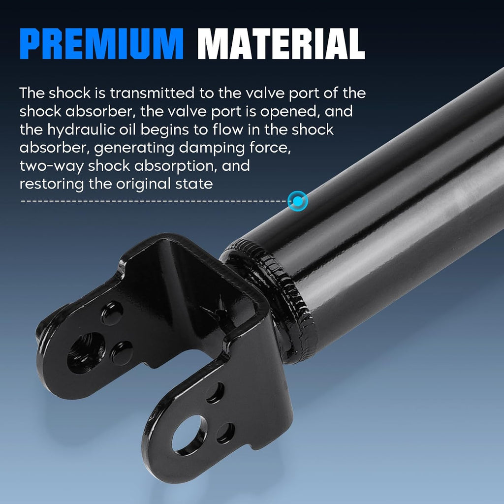Rear Strut Shock Absorber Fit for Nissan Altima 2007-2018, Pair of Hydraulic Strut Shock Absorber Replace for 5637