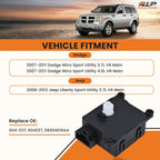 HVAC Blend Door Actuator Replaces 604-037 68004016AA Fit for Jeep Dodge