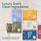 Detergent Sheets, Sensitive Skin, Fragrance Free, 120 Loads