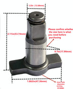 1/2'' N866410 N880093 N415875 NA039663 hog ring replacement anvil assembly