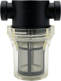 3/4" Female NPT in-Line Strainer with 100 mesh Stainless Steel Filter Screen (3/4“ 100 Mesh)