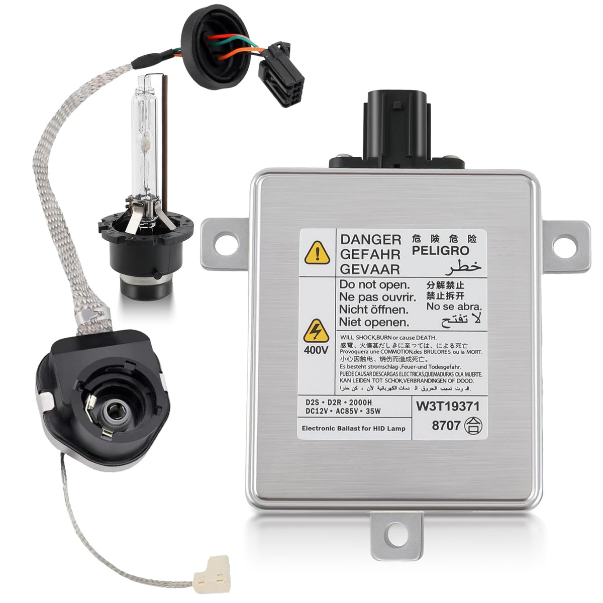 W3T15671 Xenon HID Ballast Control Unit Assembly Module