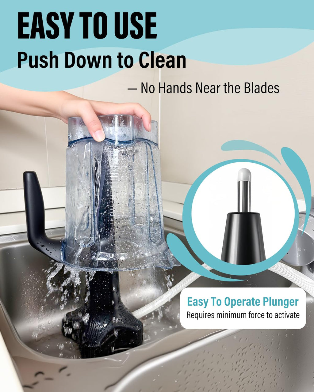 Replacement for Vitamix 1442 Rinse-O-Matic Blender Container Rinser