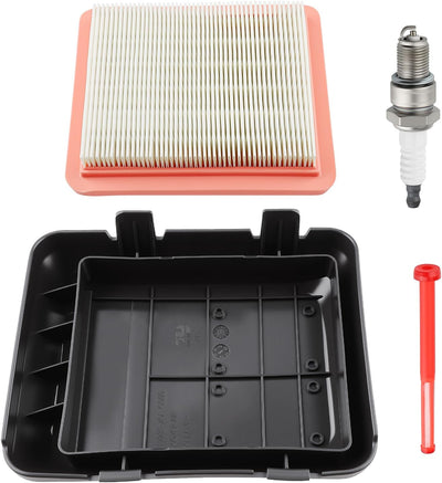 GCV 170 Air Filter Cover for Honda GCV170 GCV200 GCV160 GCV190 GC160 GC190 GCV 160 Air Filter Fuel Filter Spark Plug Parts for Honda HRN216 HRX217 HRR216 Lawn Mower