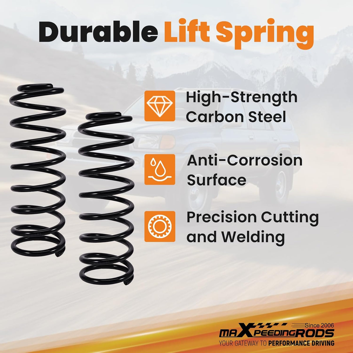 maXpeedingrods 3" Suspension Lift Kit for Toyota 4-Runner 1996-2002