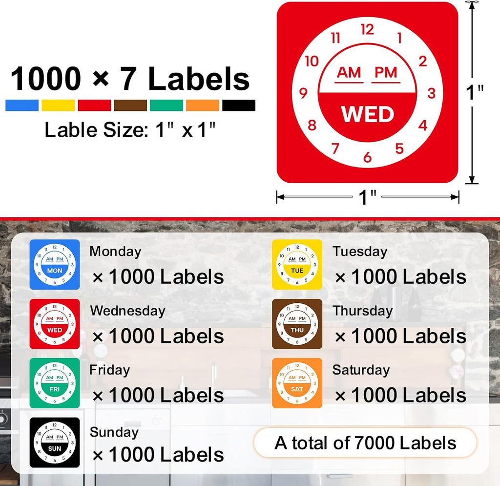 250 Dissolvable Food Labels 1-1/8"x2-1/4 for Mason Canning Jars
