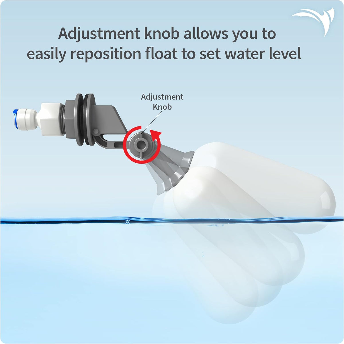 Valve Kit for Reverse Osmosis and Deionization Aquarium Systems