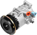 ECCPP AC Compressor Fit for Toyota Camry RAV4 2.4L 2006-2009 Fast Cooling