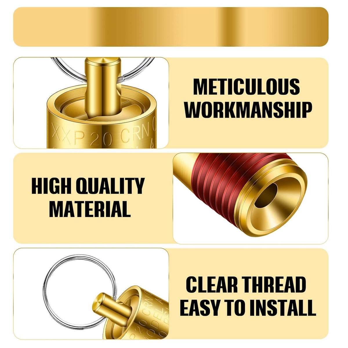 4 Pcs 1/4 Inch Npt(M) Air Compressor Check Valve, Pressure Relief Valve