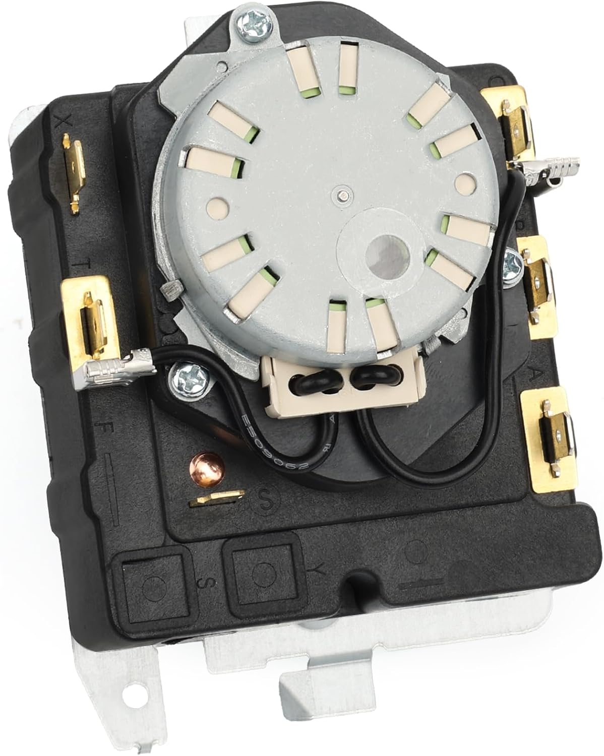 WE4M533 Dryer Timer Replacement,Replaces WE4M364,234D1296P005, TMD1EM03,PS8690648, AP5780508 (Upgraded OEM Quality) Easy Installation