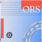 ORS 6312 ZZ C3 Deep Groove Ball Bearing, Single Row, Double Shielded, Steel Cage, C3 Clearance, ABEC 1 Precision, 60mm Bore, 130mm OD, 31mm Width