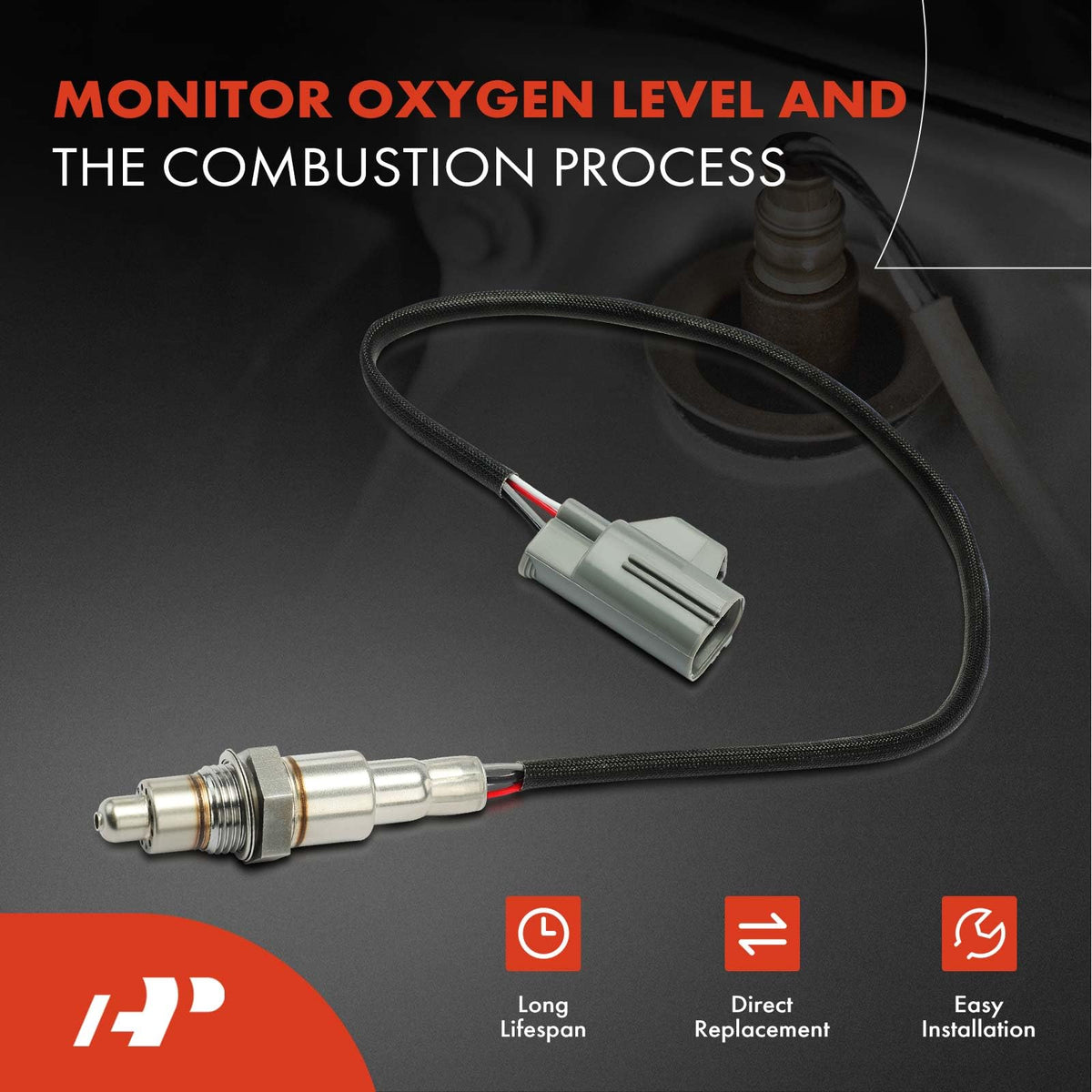 A-Premium O2 Oxygen Sensor, Compatible with Land Rover