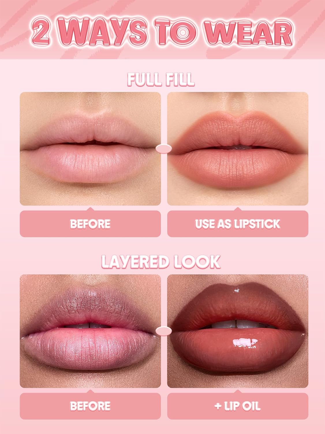 Cloudline Blur Lip Liner Long Lasting,Vegan & Cruelty-Free Lip Stain-Forest Fairy