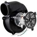 Hiorucet Furnace Draft Inducer Blower FB-RFB241 for Rheem Ruud, Jakel J238-150-1533, Packard 66847, 70-24157-03, 70-24175-01, Fasco 7021-11559, Ametek 117104-01, Rotom FB-RFB241 Draft Inducer Motor.