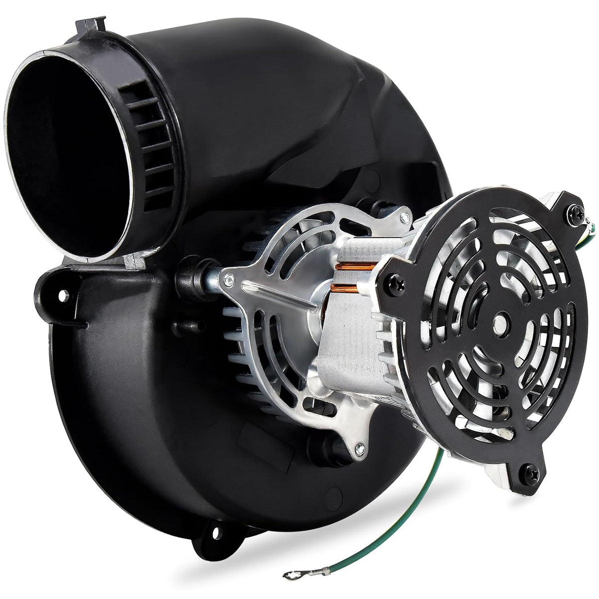 Hiorucet Furnace Draft Inducer Blower FB-RFB241 for Rheem Ruud, Jakel J238-150-1533, Packard 66847, 70-24157-03, 70-24175-01, Fasco 7021-11559, Ametek 117104-01, Rotom FB-RFB241 Draft Inducer Motor.