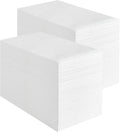 400 Pack Paper Napkins, Soft Disposable Dinner Napkins, 3 Ply, White