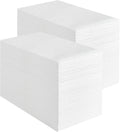 400 Pack Paper Napkins, Soft Disposable Dinner Napkins, 3 Ply, White