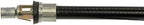Dorman C660310 Rear Driver Side Parking Brake Cable