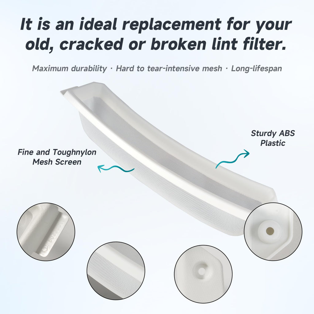 503980W Dryer Lint Filter Replacement Compatible with Speed Queen