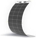 Flexible Solar Panel 100 Watt, 240° Ultra Flex Bendable | 100W Flexible Solar Panel for for Marine RV Cabin Van Car