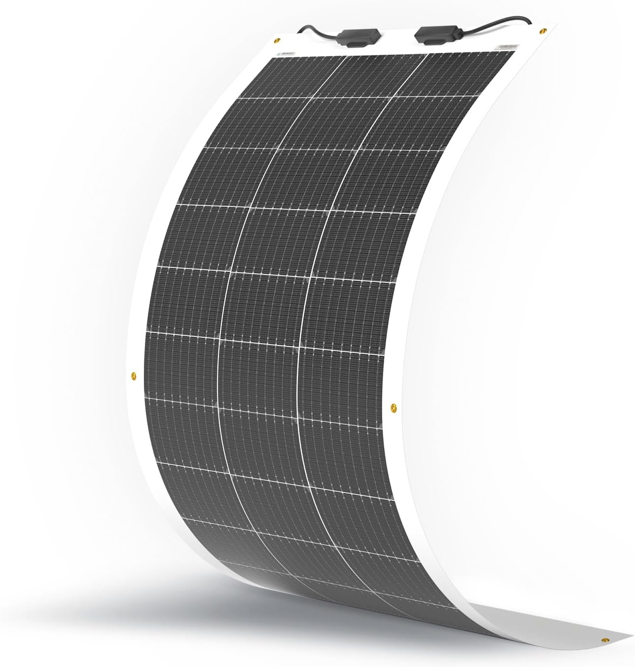 Flexible Solar Panel 100 Watt, 240° Ultra Flex Bendable | 100W Flexible Solar Panel for for Marine RV Cabin Van Car