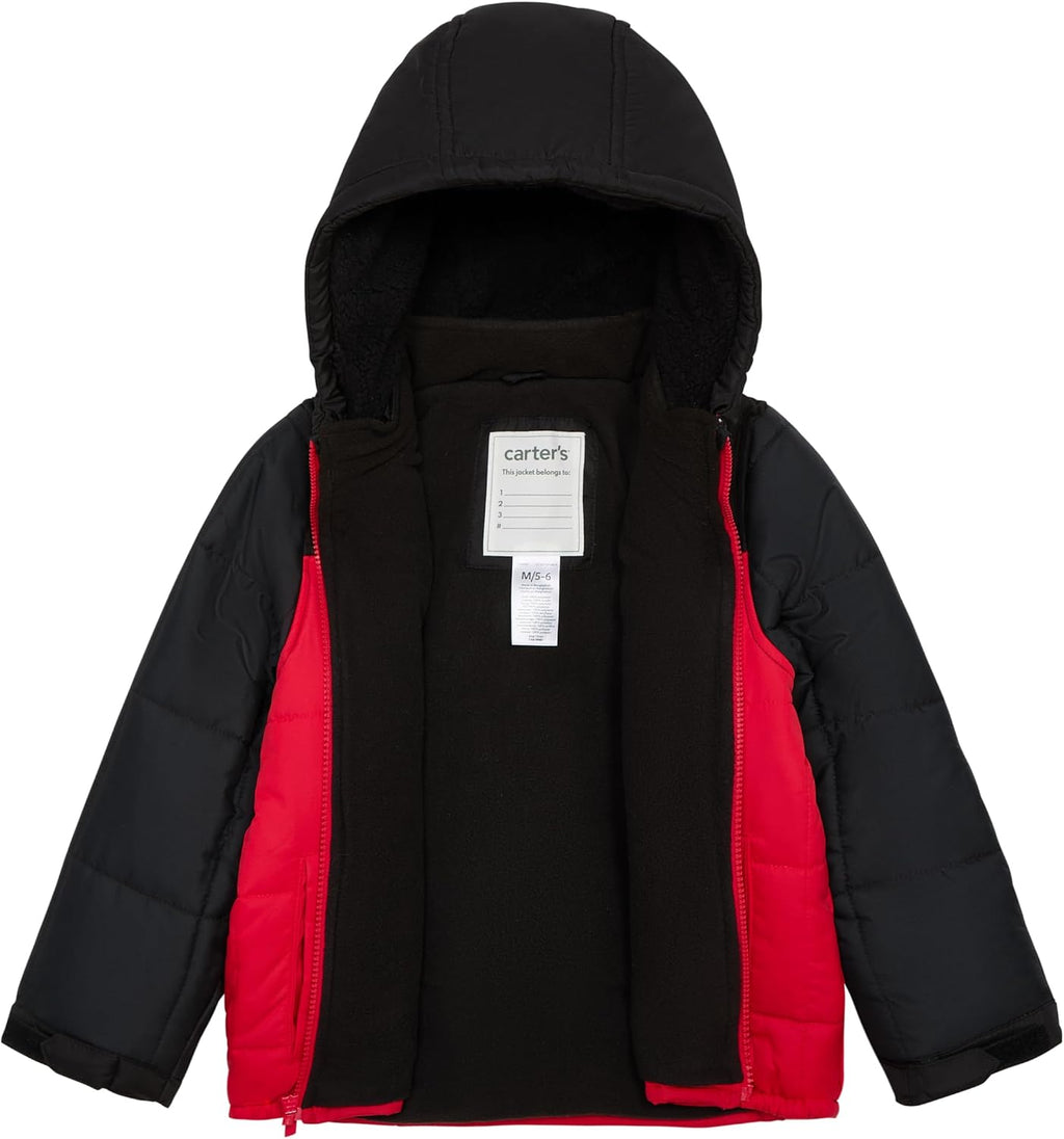 boys Heavyweight 2-piece Skisuit Snowsuit Set
