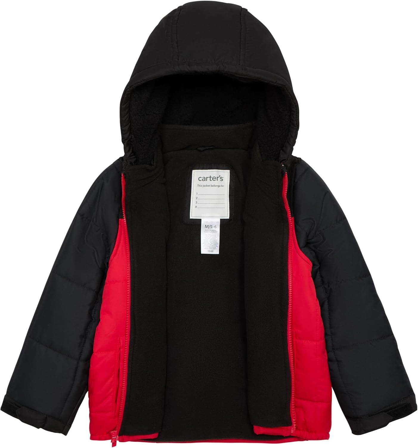 boys Heavyweight 2-piece Skisuit Snowsuit Set