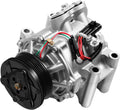 ECCPP AC Compressor for GMC Envoy for Buick Rainier 4.2L 2002-2009