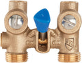 Watts 175C Series Bronze Ball Washing Machine Shutoff Valve 1/2" x 3/4"