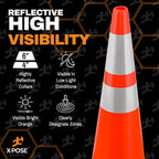 36 Inch Orange Traffic Cones