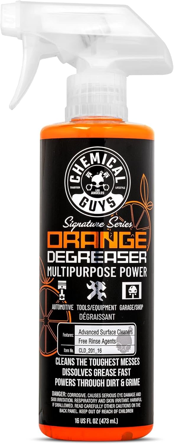 Signature Series Orange Degreaser Spray, Heavy Duty, 16 oz