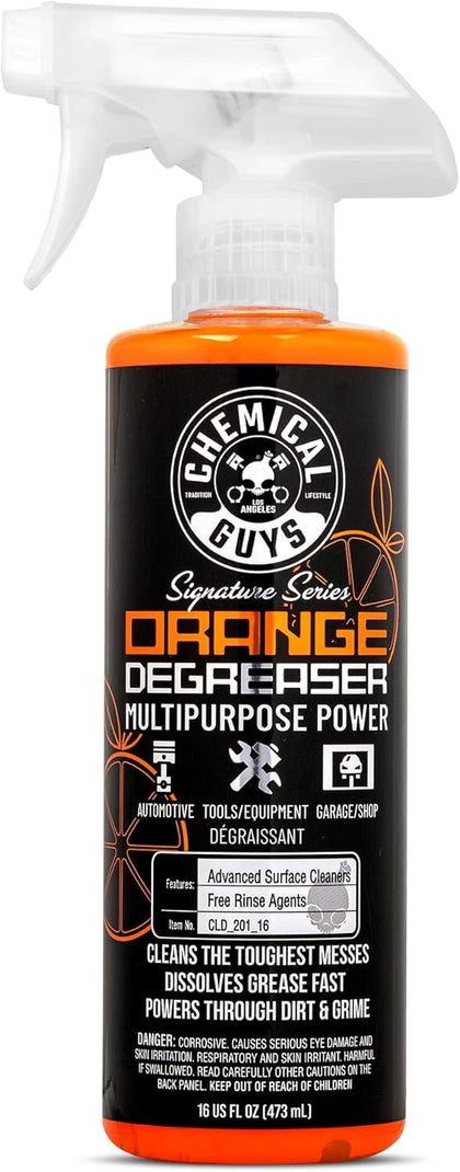 Signature Series Orange Degreaser Spray, Heavy Duty, 16 oz