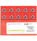 16IR AG60 Laydown Threading Insert Internal CNC Steel 10pcs