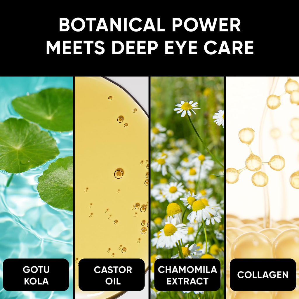 Under Eye Patches (20 Pairs) - Eye Patches For Puffy Eyes And Dark Circles - Under Eye Mask For Beauty & Personal