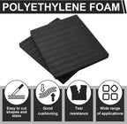 2 Pcs Polyethylene Foam Sheets 8 x 16 x 1.5 Inch