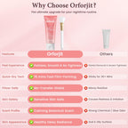 Collagen Night Wrapping Mask,Peel Off Face Mask for Firming Skin
