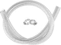 Suction Hose 3/4"id 5ft Clear Wire Reinforced PVC Vinyl Tubing