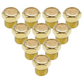 PHITUODA Air Pneumatic Muffler, 1/8" Male Thread, 10pcs