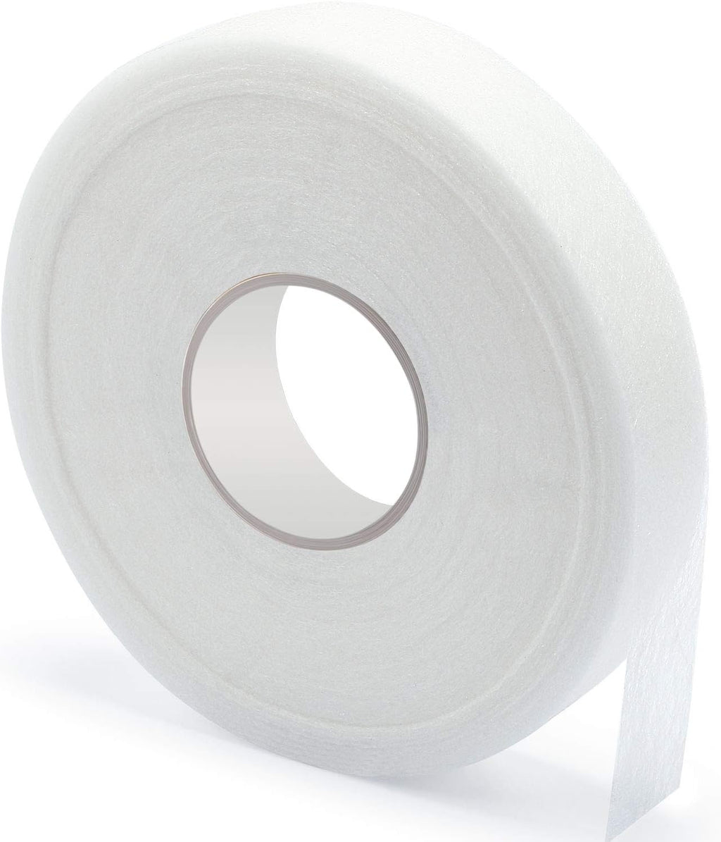 100 Yards Iron on Hemming Double Sided Fabric Tapes, 1 Inches