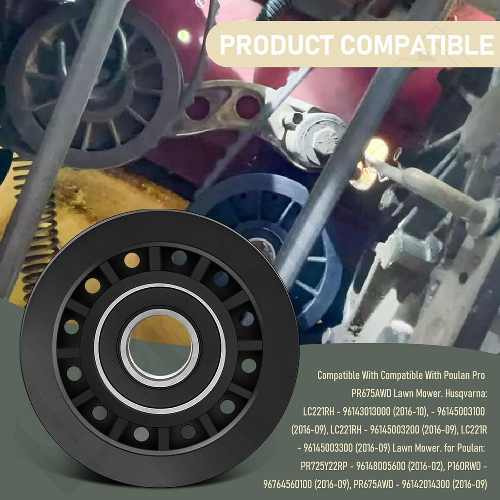 587969201 5879692-01 5879692 Idler Pulley - for Husqvarna Poulan L221AK2