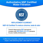 FPPWFU01 Water Filter Replacement Compatible with Frigidaire FPPWFU01 Water Filter, EPPWFU01, PurePour PWF-1, EPPWF01