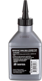 Quicksilver 858074Q01 Power Trim and Steering Fluid - 8 Oz. Bottle