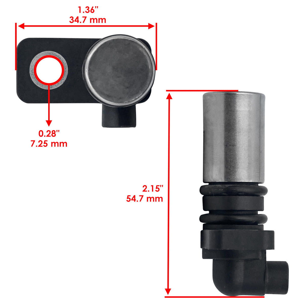 Caltric Crank Position Sensor Compatible with Polaris Ranger Xp 800 2012