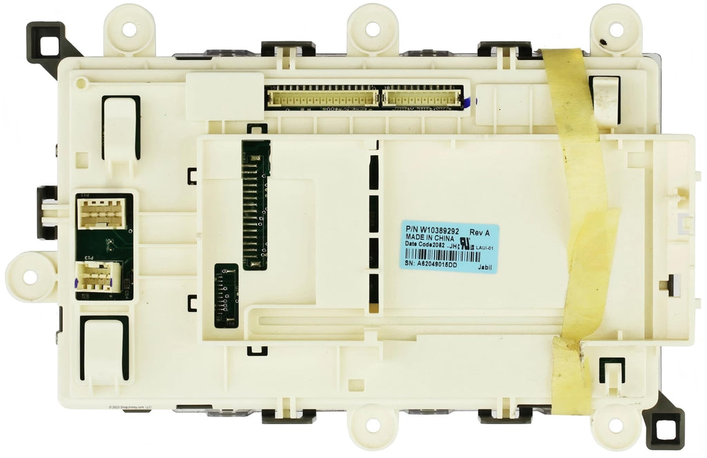 W10389292 for Whirlpool Dryer Control Board