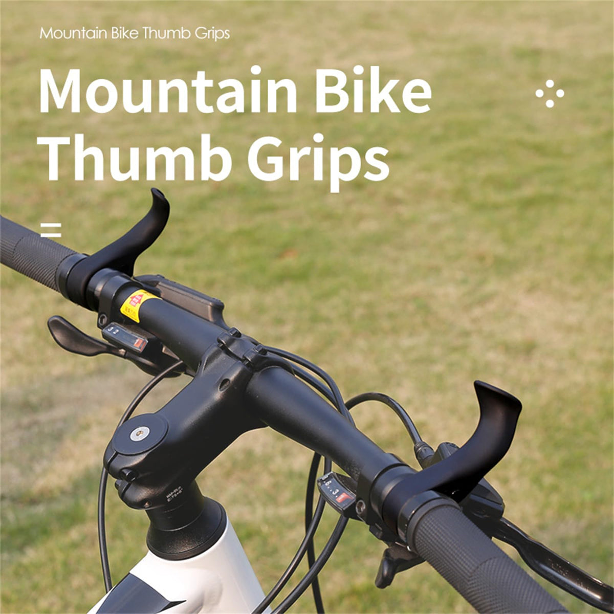 Bike Handlebar Thumb Rest Grips
