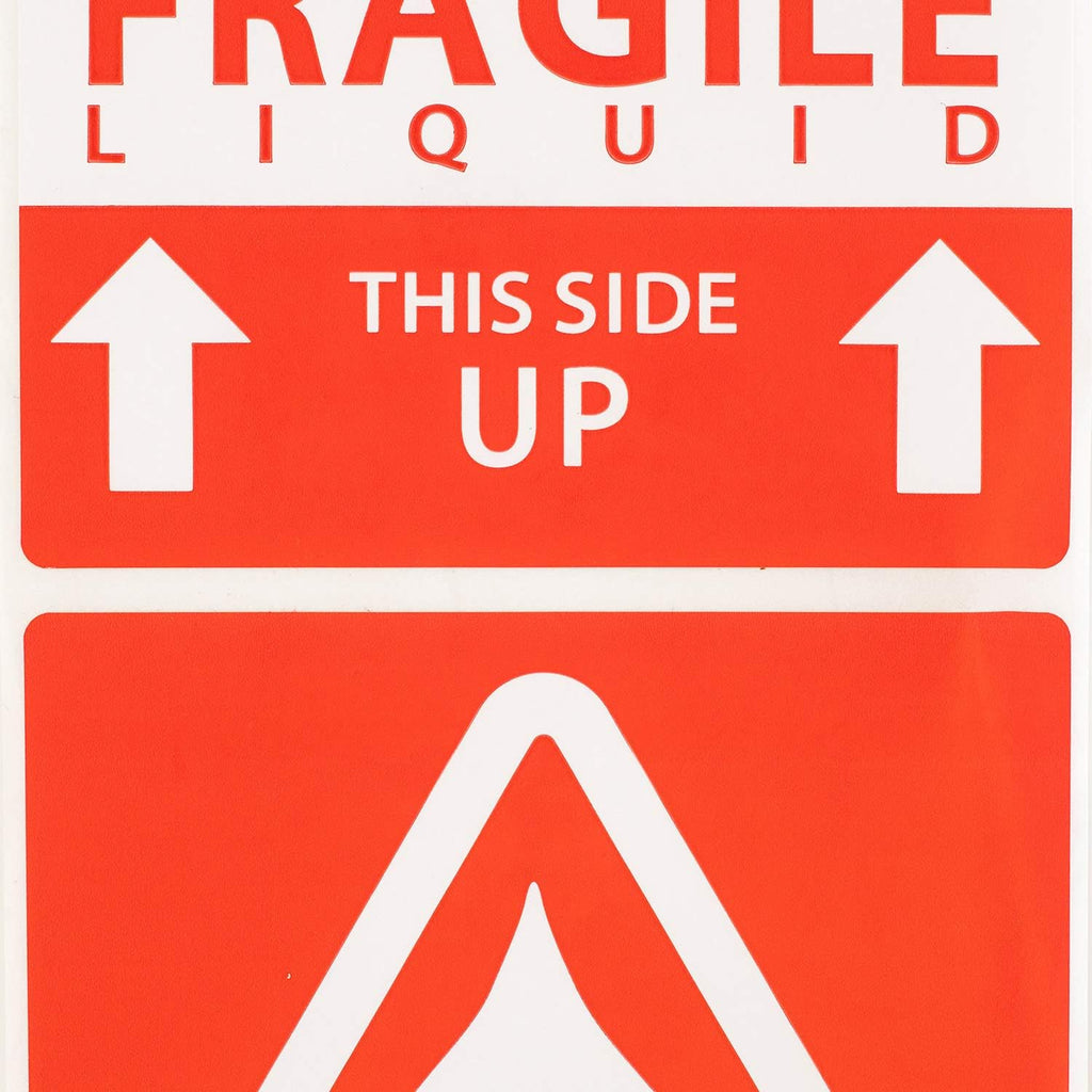 Fragile Liquid - This Side Up (3" x 5")