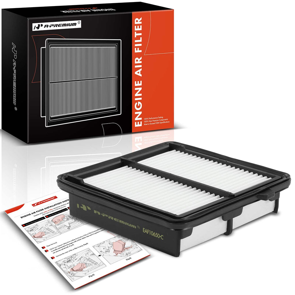 A-Premium Engine Air Filter Compatible with Honda