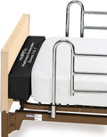 Hospital Bed Mattress Extender - Bed Extender for Bedroom and Hospital Beds - Adjustable Entrapment Prevention Safety