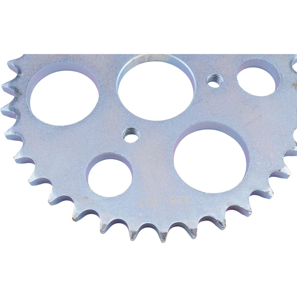 WQSING 35 Teeth Final Drive Sprocket 0450480 Compatible with Polaris Outlaw